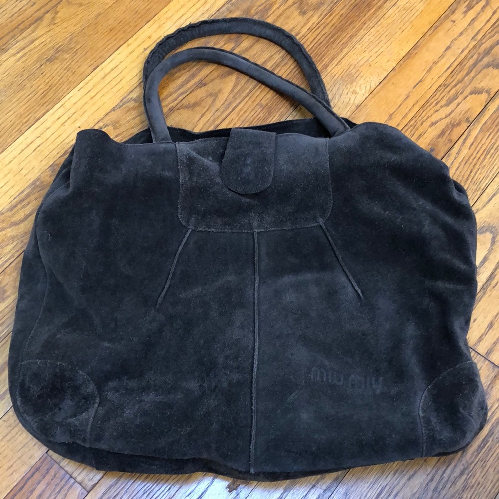 Miu Miu Suede Bag